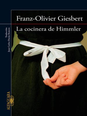 cover image of La cocinera de Himmler